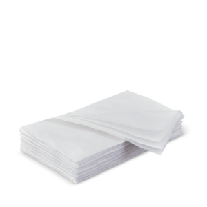 LUNCH GT FOLD 1 PLY WHITE NAPKINS