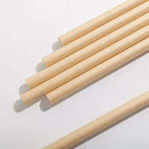 BUBLE TEA SIZE PAPER STRAWS 2500pcs/ctn